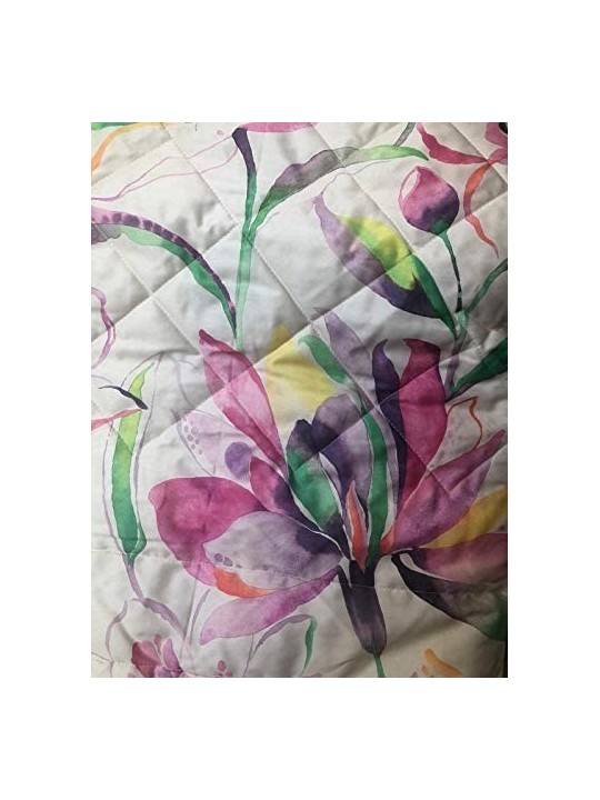 CASSERA Copriletto Trapuntato Leggero in Raso di Puro Cotone Made in Italy