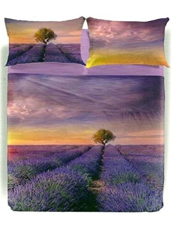 Lavender sunset