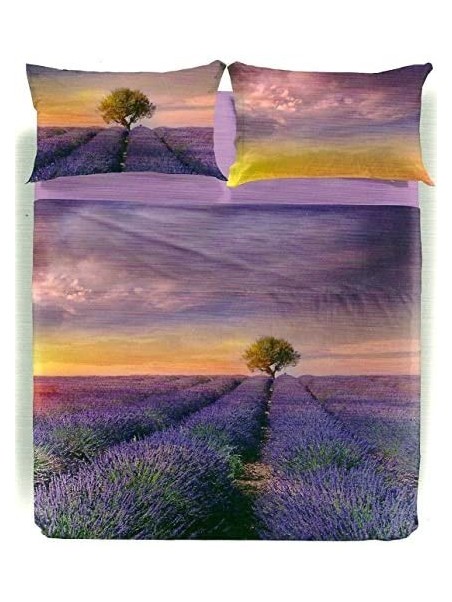 Lavender sunset