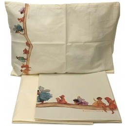 Anne Geddes Completo lenzuola lettino puro cotone disegni vari