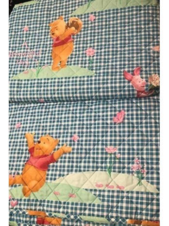 Copriletto Pooh Honey. 220 x 270 531460 bassa imbottita, perfetto per la primavera