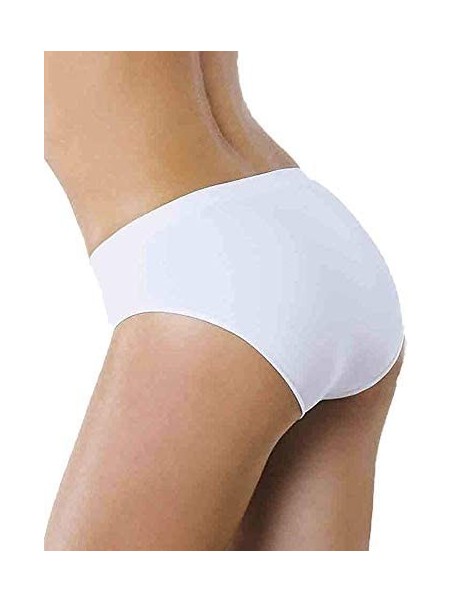 3 SLIP DONNA MIDI INTIMIDEA ART 310283 COLORE E MISURA A SCELTA (L/XL, BIANCO)