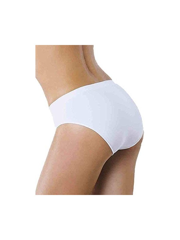 3 SLIP DONNA MIDI INTIMIDEA ART 310283 COLORE E MISURA A SCELTA (L/XL, BIANCO)