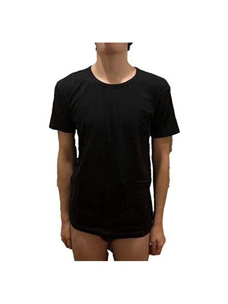 RAGNO 2 Maglie Uomo Art 601417 Colore E Misura A Scelta Nero 6