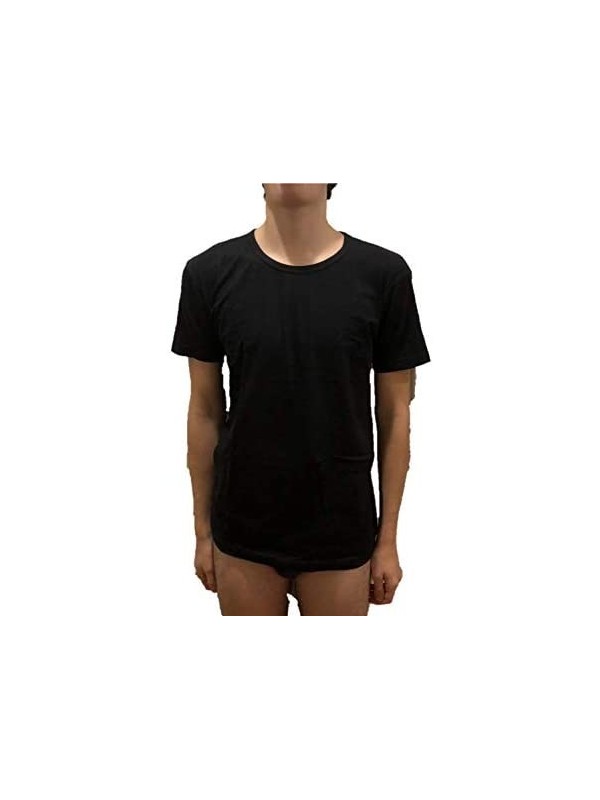 RAGNO 2 Maglie Uomo Art 601417 Colore E Misura A Scelta Nero 6