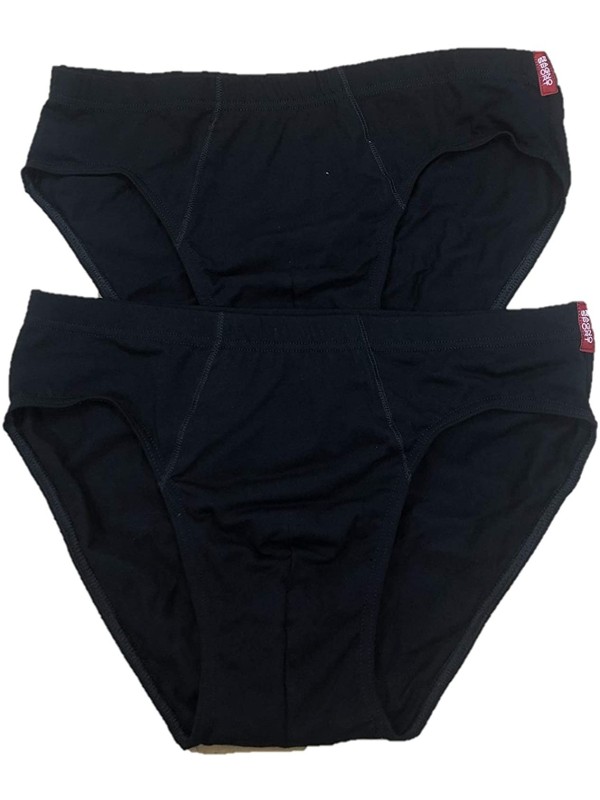 RAGNO 2 Slip Uomo Midi Puro Cotone