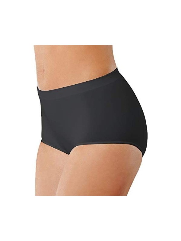 3 CULOTTE DONNA INTIMIDEA ART CULOTTE BASIC COLORE E MISURA A SCELTA (L/XL, NERO)
