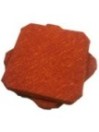 TEXGAL 2 Cuscini Sedia con Alette Colori Vari SFODERABILI Made in Italy (Tortora)