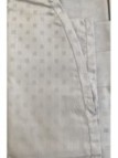 TAG TOVAGLIA OVALE 180 X 270 CON 12 TOVAGLIOLI GRIGIO PERLA