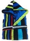 Accappatoio Bimbo in Spugna di Puro Cotone velur Art. Rainbow (4/6 Anni)