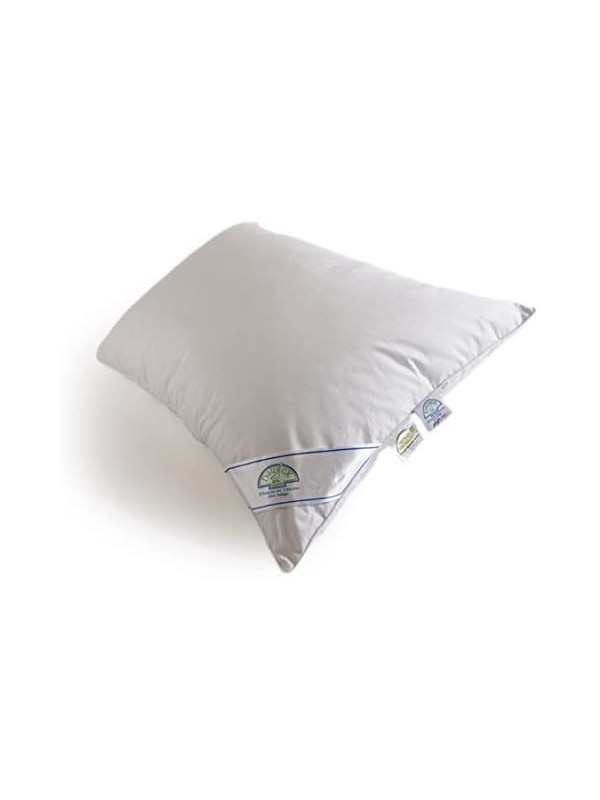 Daunex Soft Guanciale, Cotone, Bianco, 50x80x2 cm