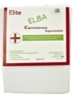 Elite Coprimaterasso Impermeabile Una Piazza e Mezza Angoli 198x149x22 cm Elba