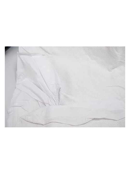Elite Coprimaterasso Impermeabile Una Piazza e Mezza Angoli 198x149x22 cm Elba