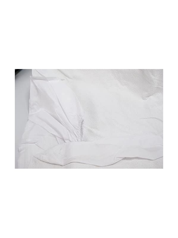 Elite Coprimaterasso Impermeabile Una Piazza e Mezza Angoli 198x149x22 cm Elba