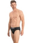 Levi's Levis Men Solid Basic Brief 2p Boxer a Pantaloncino (Pacco da 2) Uomo