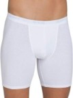 SLOGGI mod SHORT LONG nero uomo 96% cotone 4% lycra