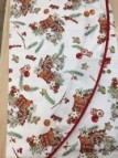 TAG HOUSE Tovaglia Puro Cotone di qualità Made in Italy Dis. Hansel Casette di Natele (Tonda 180 cm)