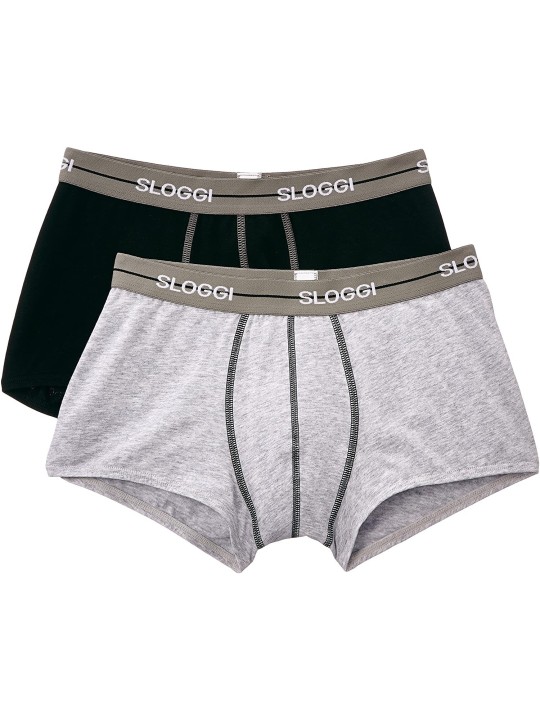 Sloggi Men Start Hipster Brief Canotta (Pacco da 2) Uomo