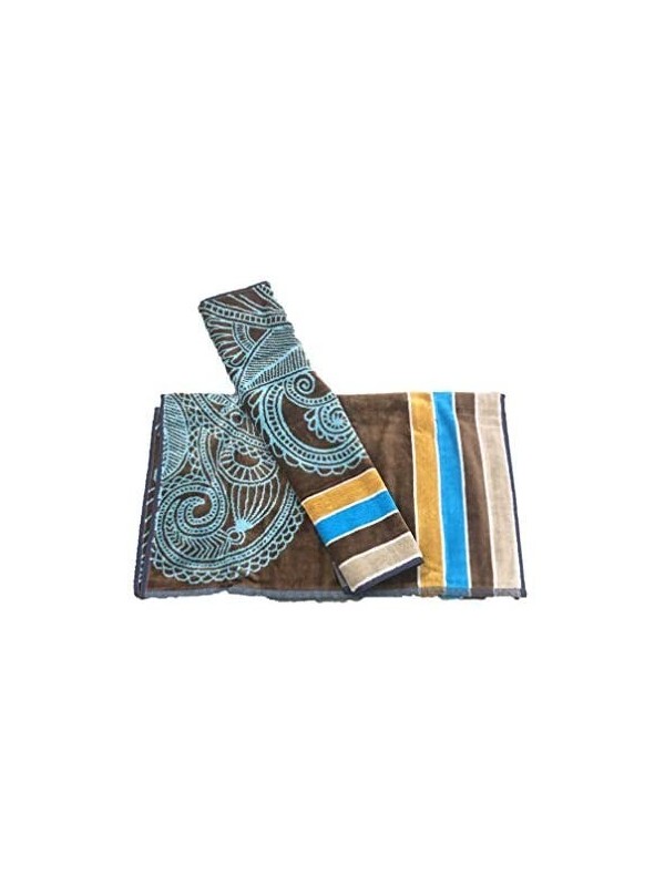 Carrara Coppia Spugna 1+1 Paisley
