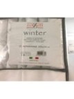 Zambaiti Piumino in Microfibra Imbottitura Invernale 350 gsm Made in Italy (Singolo 150 x 200 cm)