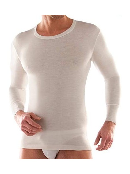 Maglia Lana Pesante Manica Lunga