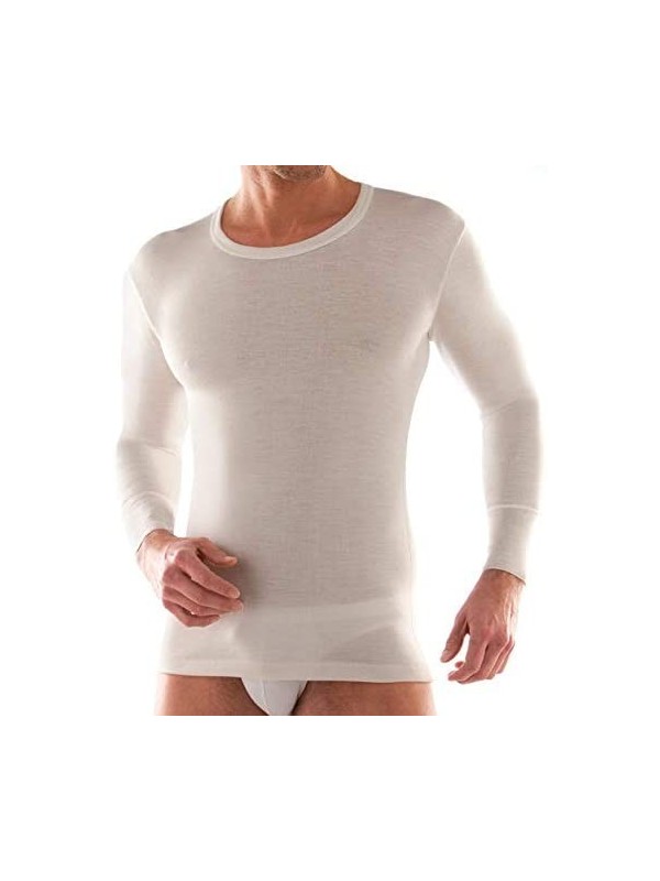 Maglia Lana Pesante Manica Lunga
