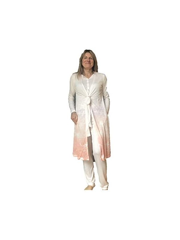 Vestaglia Donna in Modal con Stampa Art. 03605