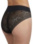 YSABEL MORA Slip Contenitivo con Pizzo Taglio Laser