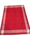 GENTEX Tovaglia antimacchia con tovaglioli (Bianco/Oro, 140 x 180 cm + 6 tovaglioli)