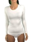 EMMEBIVI Maglia Donna Manica Lunga Girocollo Art 41694