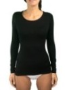 EMMEBIVI Maglia Donna Manica Lunga Girocollo Art 41694