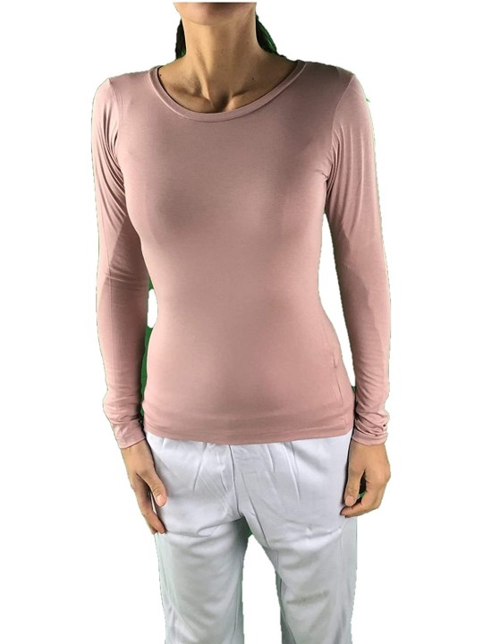 EMMEBIVI Maglia Donna Manica Lunga Girocollo Art 41694