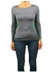 Cotonella Maglia Donna Manica Lunga Modal Cachemire Art.GD278