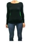 Cotonella Maglia Donna Manica Lunga Modal Cachemire Art.GD278
