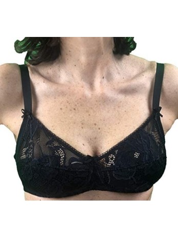 Cotonella Reggiseno in Pizzo Senza Ferretto in Cotone Art. CD519