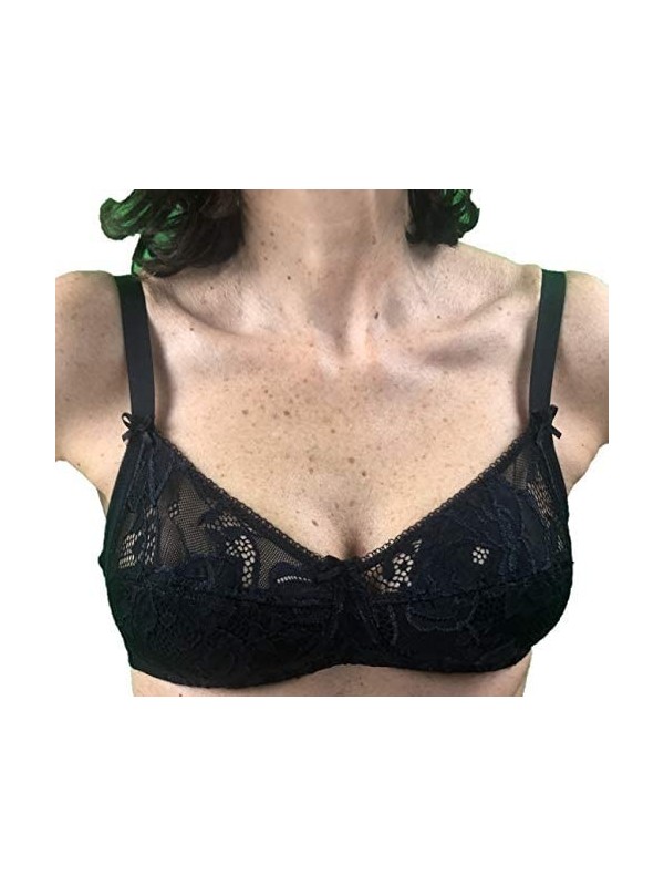 Cotonella Reggiseno in Pizzo Senza Ferretto in Cotone Art. CD519