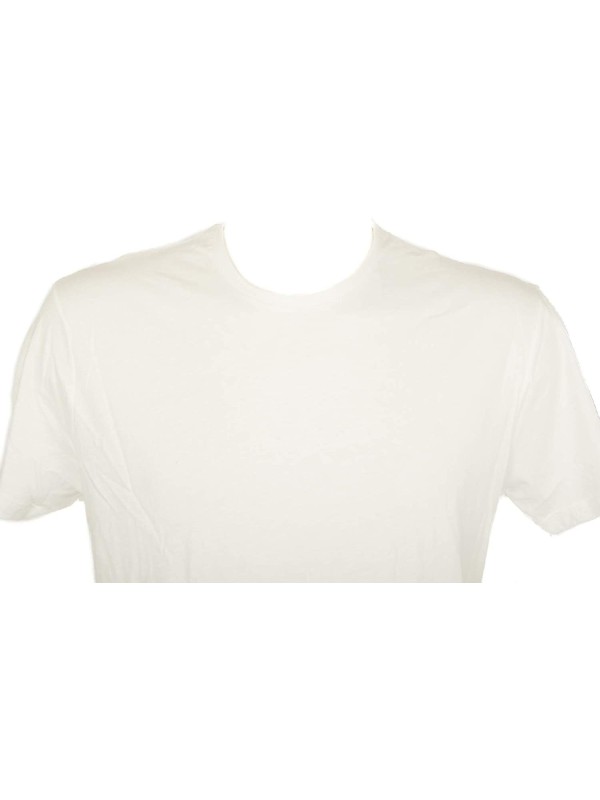 RAGNO T-Shirt Maglia Intima Uomo Cotone Biologico Manica Corta Girocollo Articolo 604287 BIO Cotton MC