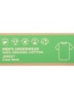 RAGNO T-Shirt Maglia Intima Uomo Cotone Biologico Manica Corta Girocollo Articolo 604287 BIO Cotton MC