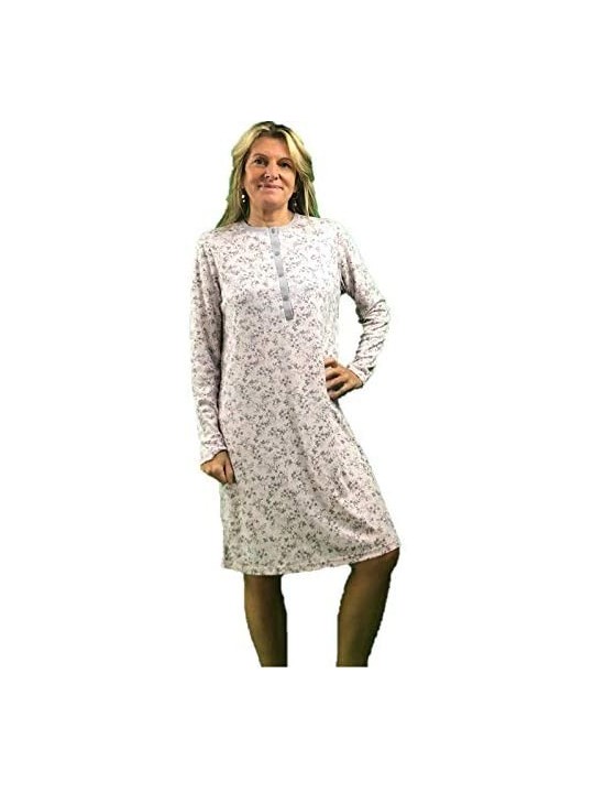 Bisbigli Camicia da Notte Caldo Cotone e Modal Art. 92629