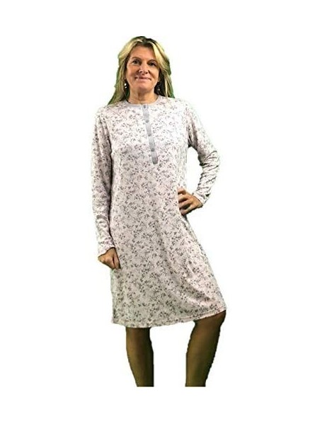 Bisbigli Camicia da Notte Caldo Cotone e Modal Art. 92629