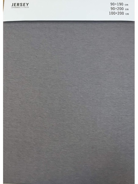 schlafgut Lenzuolo con Angoli Elasticizzati 100% Cotone (Bluette)