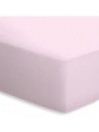 schlafgut Lenzuolo con Angoli Elasticizzati 100% Cotone (Bluette)