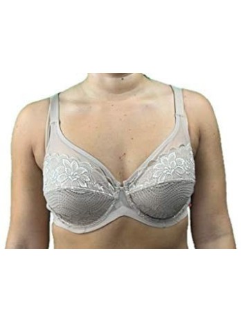 Infiore Reggiseno Sfoderato in Pizzo con Ferretto Linea Sollievo Art. S4