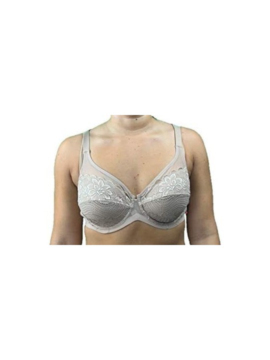 Infiore Reggiseno Sfoderato in Pizzo con Ferretto Linea Sollievo Art. S4