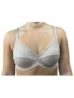 Infiore Reggiseno Sfoderato in Pizzo con Ferretto Linea Sollievo Art. S4