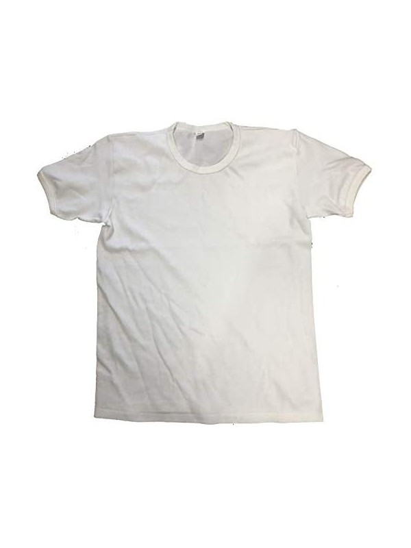N. 2 Maglie Lana Cotone Girocollo Made in Italy