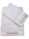 Trussardi Coppia Spugna Set 1+1 Viso e ospite