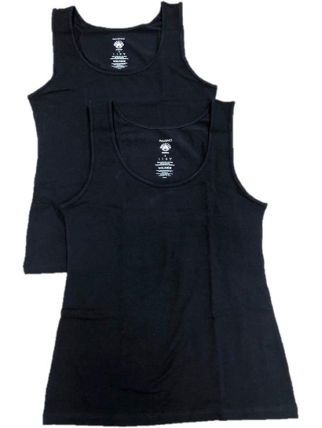 RAGNO 2 Canottiere Spalla Larga Cotone bio Art. 074552