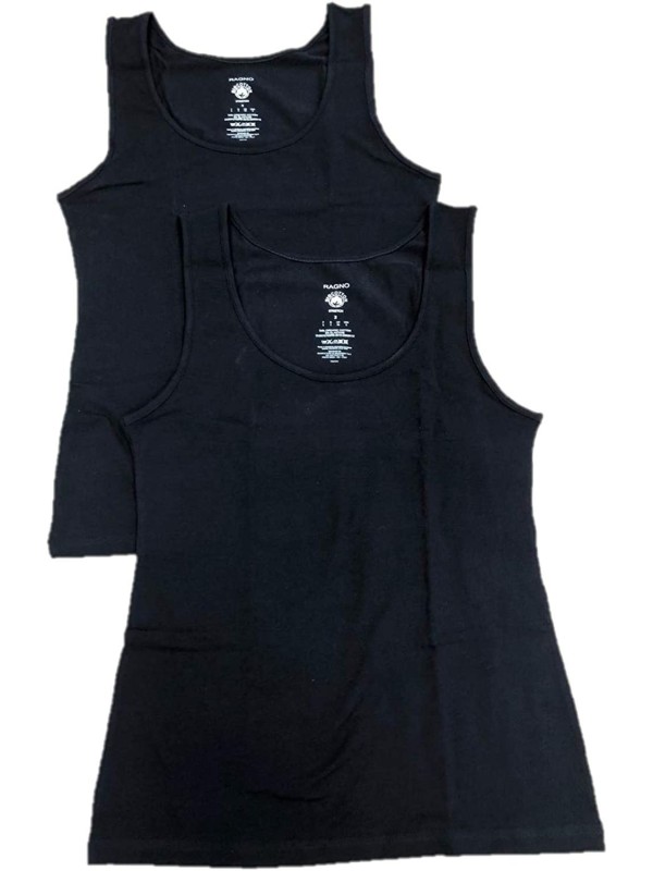 RAGNO 2 Canottiere Spalla Larga Cotone bio Art. 074552