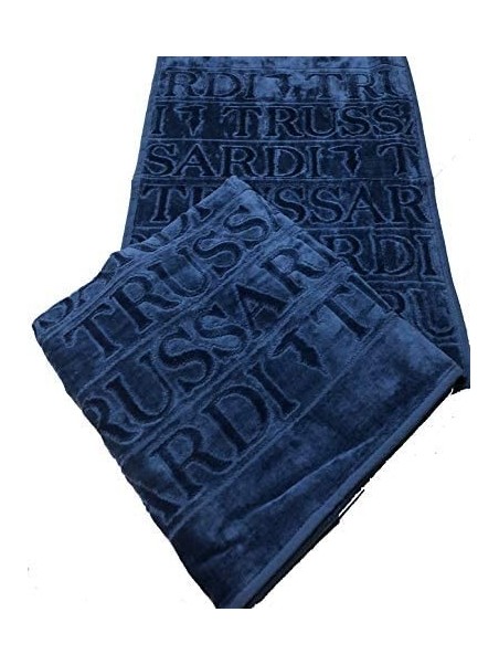 Trussardi Coppia Spugna di Puro Cotone